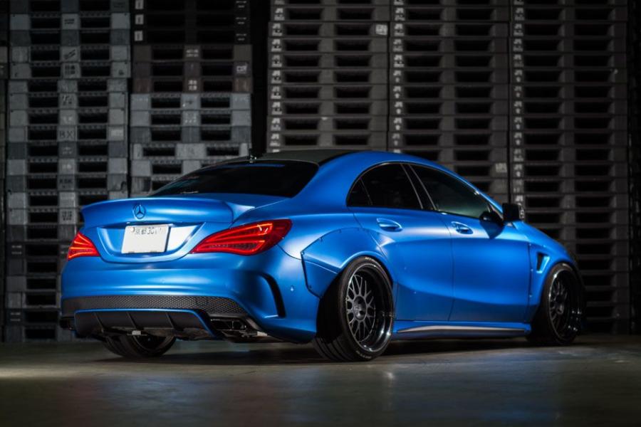  Mercedes-Benz CLA-Class by Liberty Walk 2015 года  (фото 14 из 14)